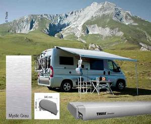 Střešní markýzový set Thule Omnistor 6300 4,00 m pro Fiat Ducato H2 (stříbrná, mystic grey)