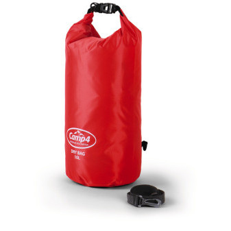 Voděodolný vak CAMP4, 10 l, červený