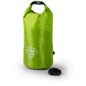 Voděodolný vak CAMP4, 20 l, zelený