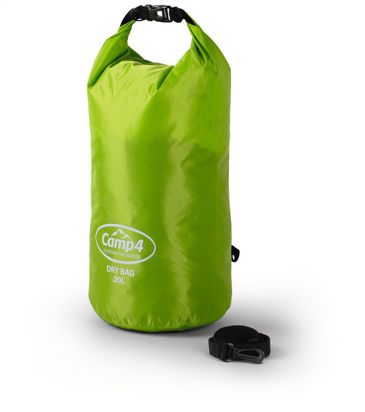 Voděodolný vak CAMP4, 20 l, zelený