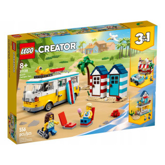 Lego stavebnice Plážový karavan