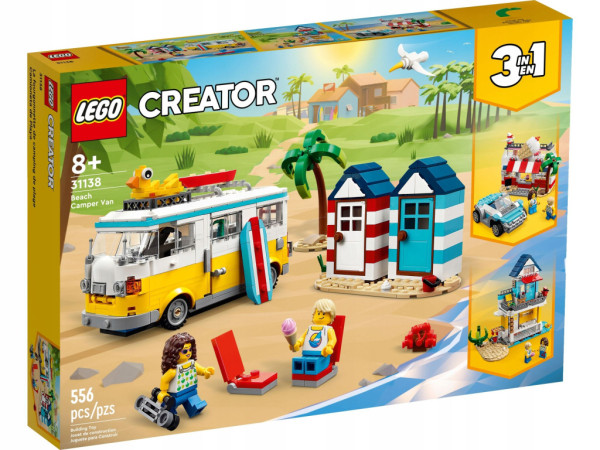Lego stavebnice Plážový karavan
