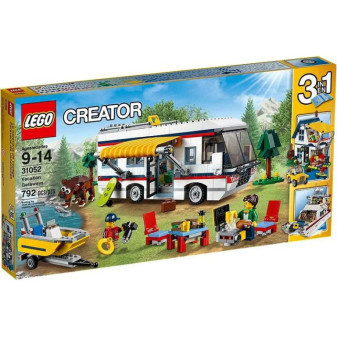 Lego stavebnice Prázdninové cestování obytný vůz