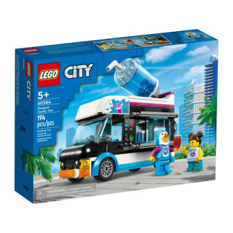 Lego stavebnice Dodávka s ledovou tříští