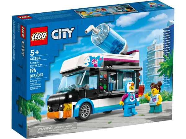 Lego stavebnice Dodávka s ledovou tříští