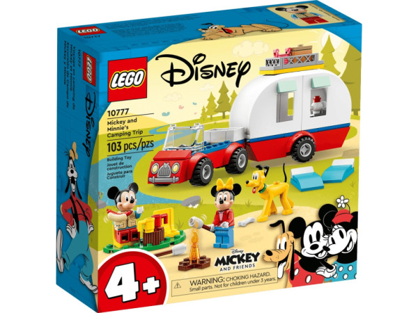 Lego stavebnice Myšák Mikey jede kempovat