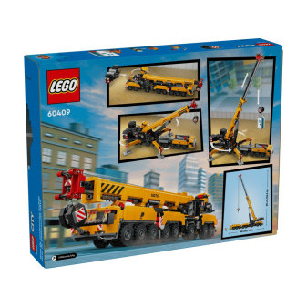 Lego stavebnice Žlutý stavební jeřáb