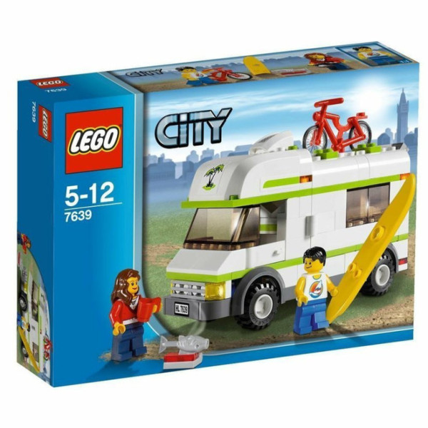 Lego stavebnice Karavan