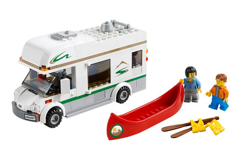 Lego stavebnice Obytná dodávka