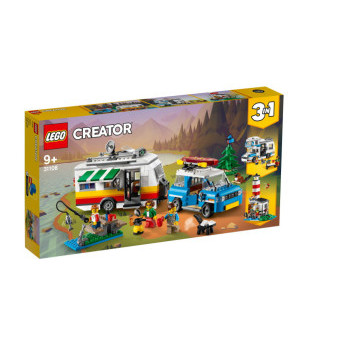 Lego stavebnice Rodinná dovolená