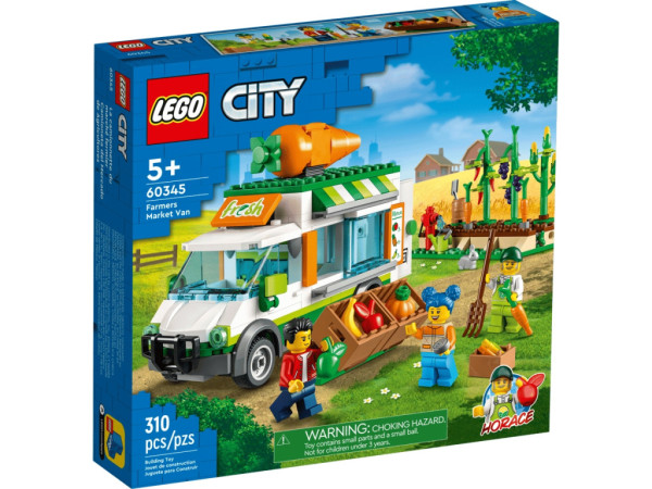 Lego stavebnice Dodávka na farmářském trhu