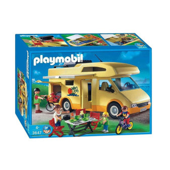 Lego stavebnice Karavan obytný vůz