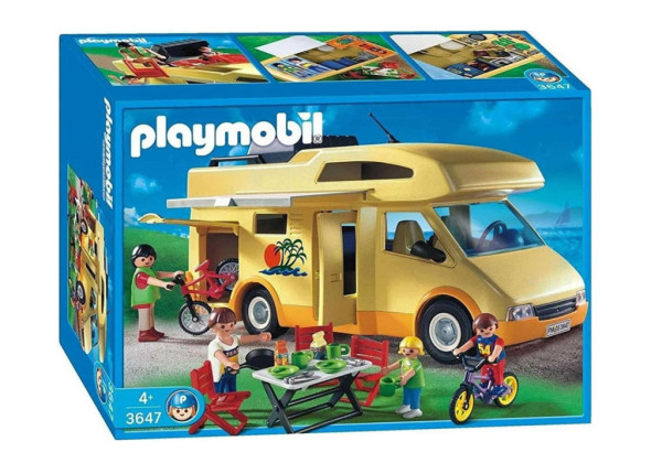 Lego stavebnice Karavan obytný vůz