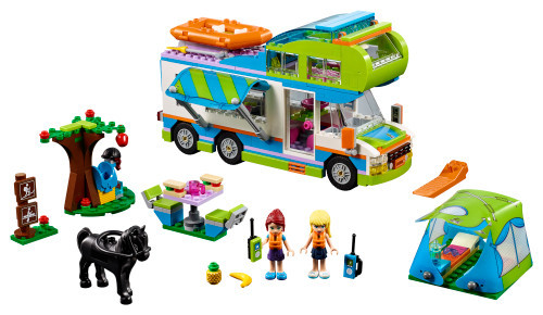 Lego stavebnice Obytný vůz