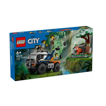 Lego stavebnice Terenní vůz na průzkum džungle