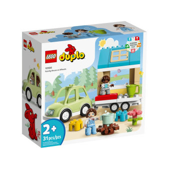 Lego stavebnice Pojízdný rodinný dům
