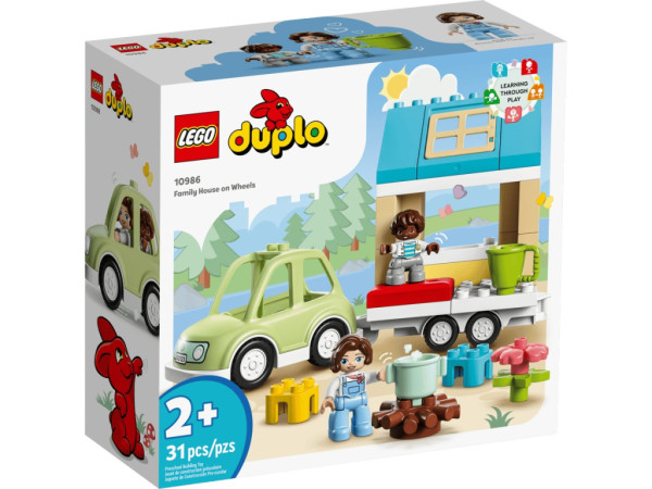 Lego stavebnice Pojízdný rodinný dům