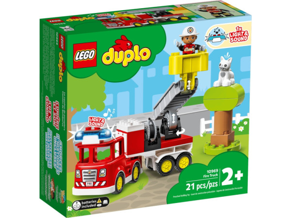 Lego stavebnice Hasičskáý vůz