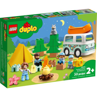 Lego stavebnice Dobrodružství v rodinném karavanu