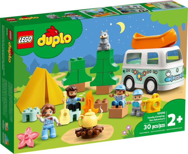 Lego stavebnice Dobrodružství v rodinném karavanu