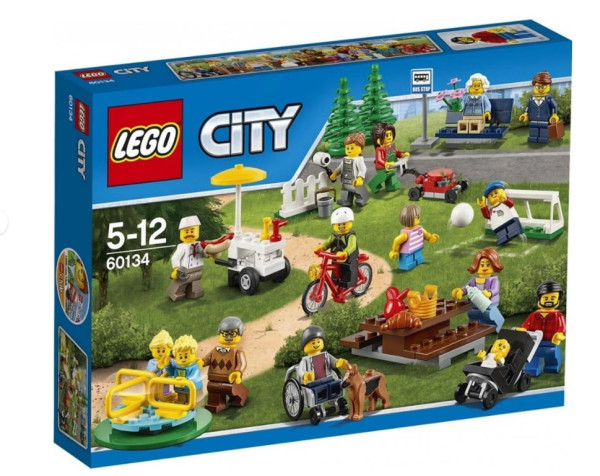 Lego stavebnice Zábava v parku