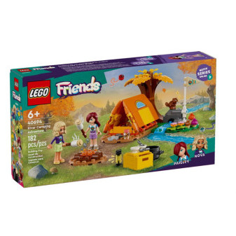 Lego stavebnice Dobrodružné kempování u řeky