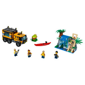Lego stavebnice Mobilní laboratoř do džungle