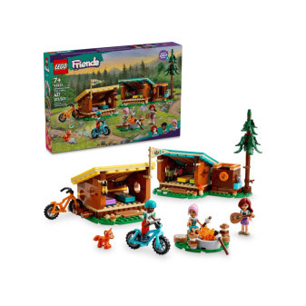 Lego stavebnice Útulné chatky na dobrodružném táboře