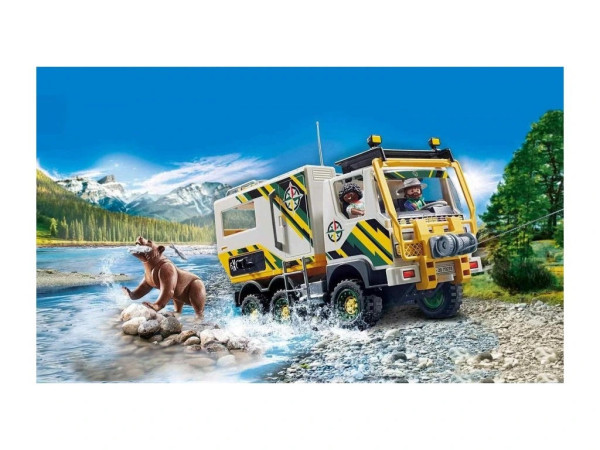Lego stavebnice Expediční auto