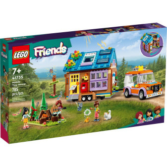 Lego stavebnice Malý domek na kolech
