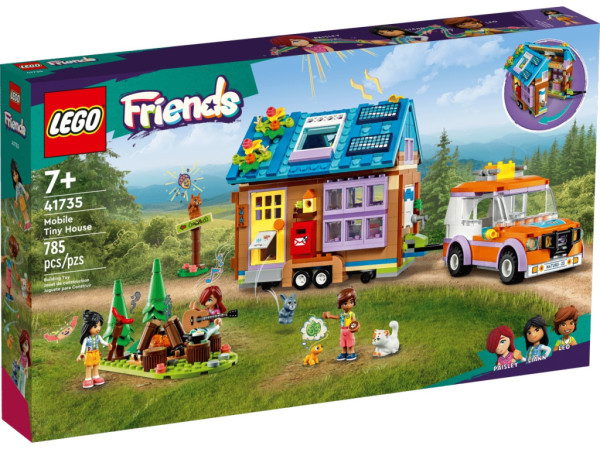 Lego stavebnice Malý domek na kolech
