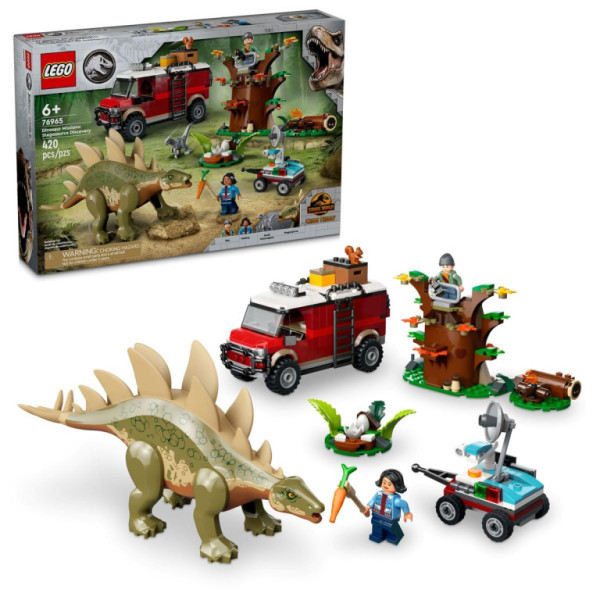 Lego stavebnice Dinosauří mise: objev stegosaura