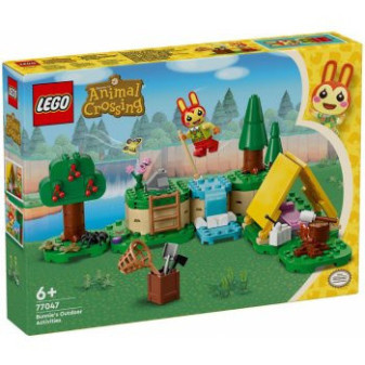 Lego stavebnice Animal Crossing Bunnie a aktivity v přírodě