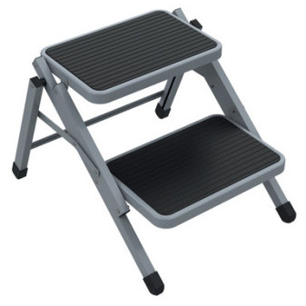 Schůdky se dvěma stupínky CARBEST, D59xŠ50xV40, do 150kg