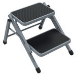 Schůdky se dvěma stupínky CARBEST, D59xŠ50xV40, do 150kg