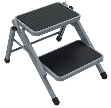 Schůdky se dvěma stupínky CARBEST, D59xŠ50xV40, do 150kg