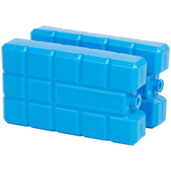 Vložky chladící do ledničky 2x400 ml modré