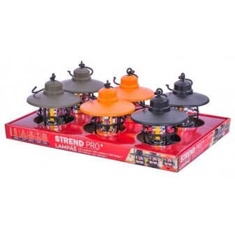 Svítilna Lampa Camping NX1069, 200 lm, 3xAAA, RETRO edice, MIX barev