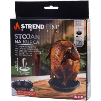 Stojan na grilování kuřete