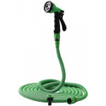 Zahradní hadice flexibilní (smršťovací) 5-15m, 1/2"-3/4", s pistolí