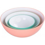 Miska MagicHome, salátová, 0,6/1,5/3l, sada 3 ks