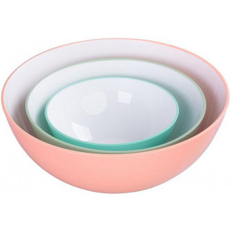 Miska MagicHome, salátová, 0,6/1,5/3l, sada 3 ks