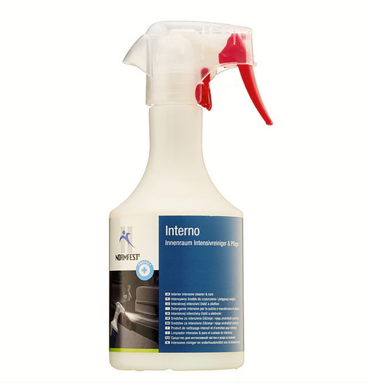Přípravek čistící vnitřku vozu Interno 500ml