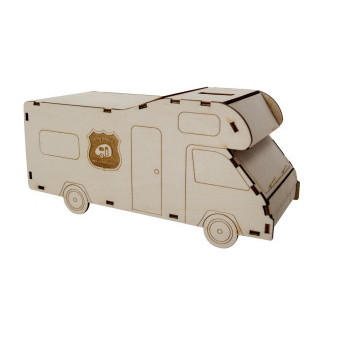 Stavebnice OBYTNÉ AUTO