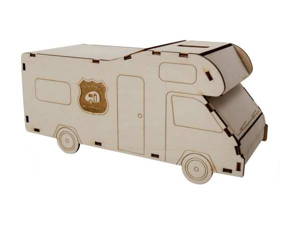 Stavebnice OBYTNÉ AUTO