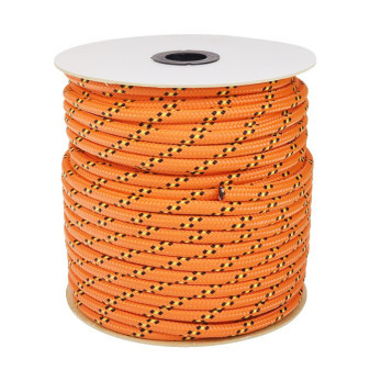 Lano polypropylenové průměr 14,0 mm, oranžové, role 100 m