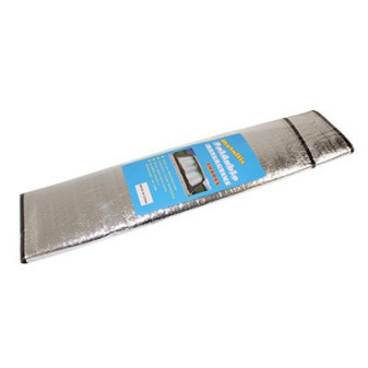 Podložka na okno velká zimní / letní, ochrana s gumkou na uších 2000 x 700 mm, pěna EPE 1,8 mm