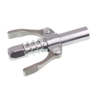 Koncovka mazací 6-čelistová přímá univerzální samoupínací, 2-páková