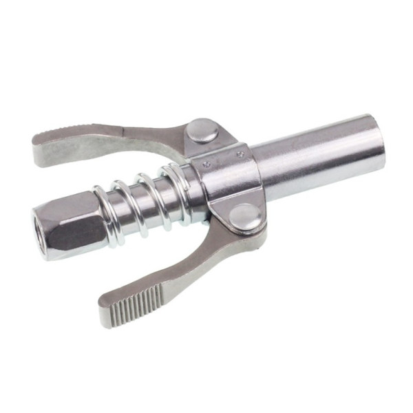 Koncovka mazací 6-čelistová přímá univerzální samoupínací, 2-páková