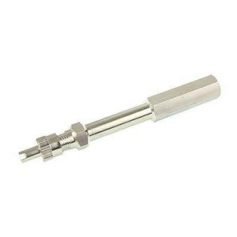 Prodloužení ventilku kola 50/76 mm kov